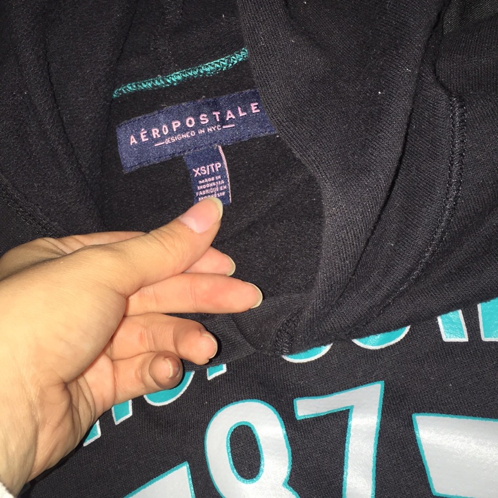 ⭐️Black Aeropostale Hoodie⭐️